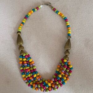 Multi Colored Necklace